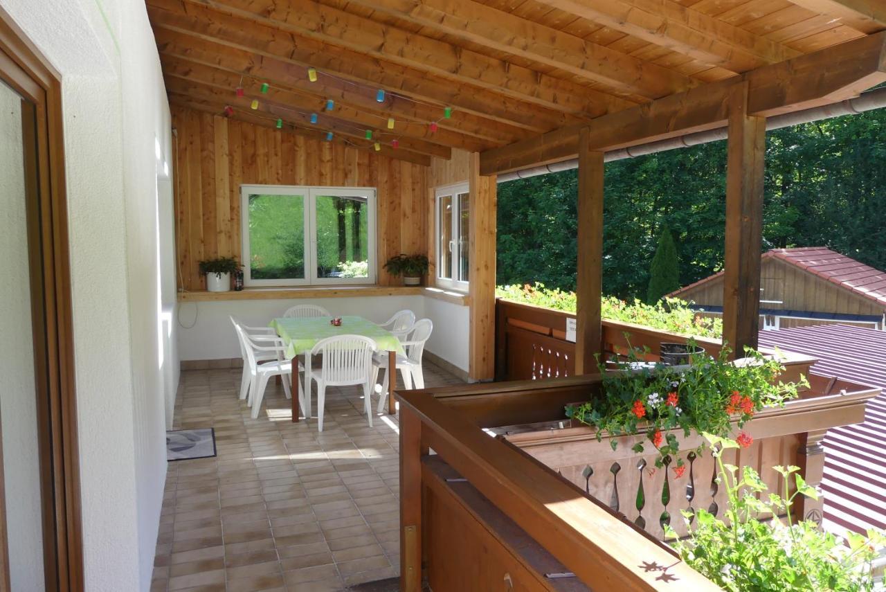 Ferienwohnungen Haus Kunterbunt Μπερχτεσγκάντεν Εξωτερικό φωτογραφία