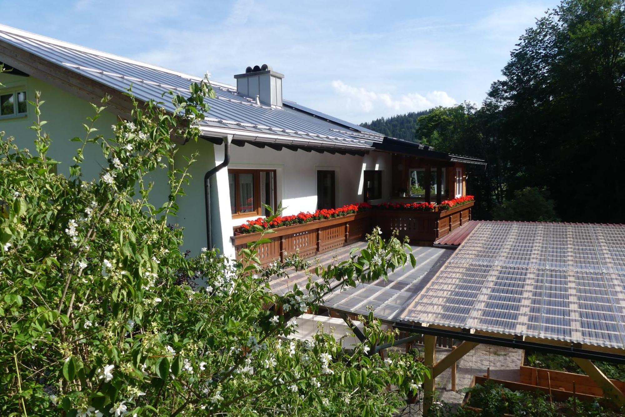 Ferienwohnungen Haus Kunterbunt Μπερχτεσγκάντεν Εξωτερικό φωτογραφία