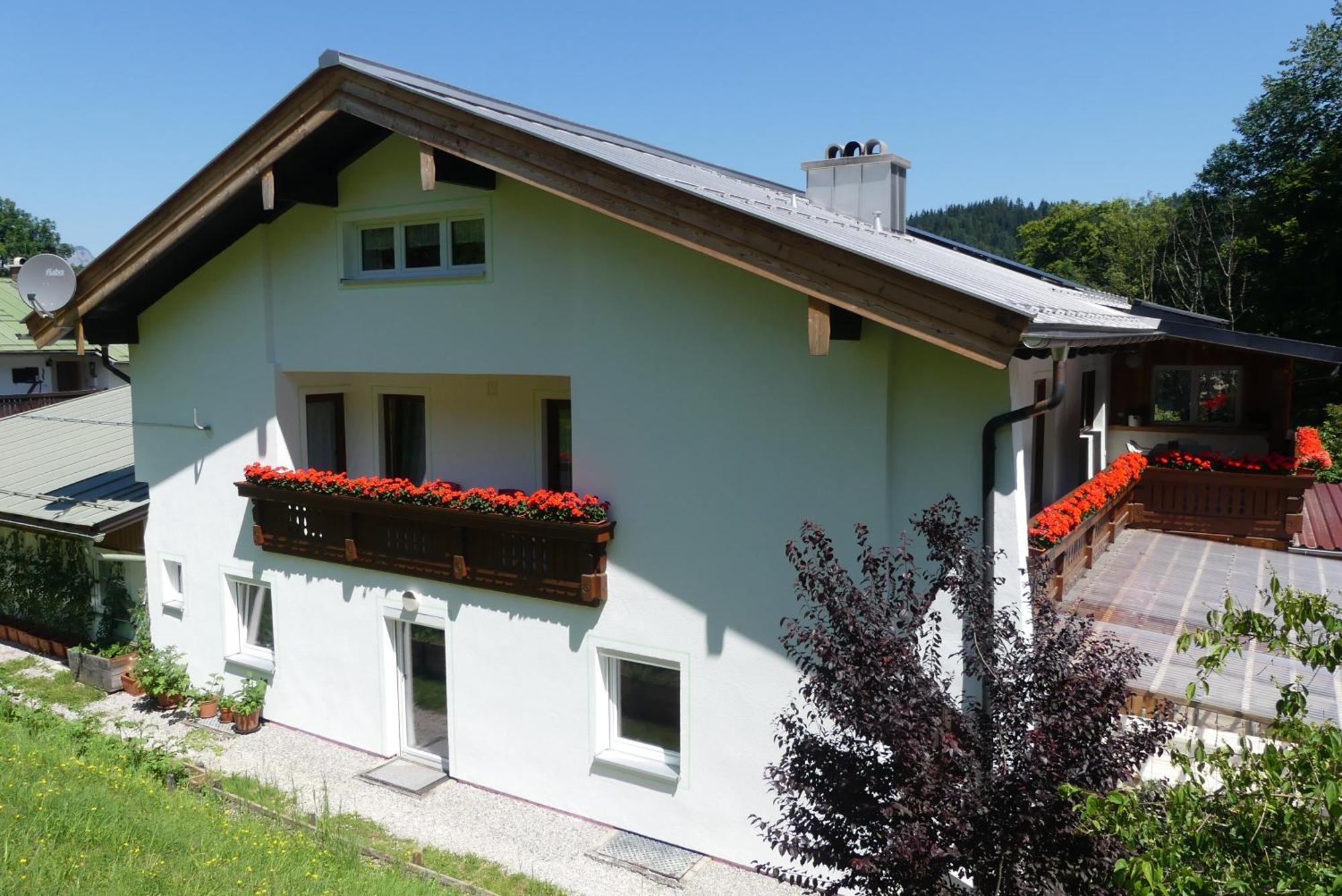 Ferienwohnungen Haus Kunterbunt Μπερχτεσγκάντεν Εξωτερικό φωτογραφία